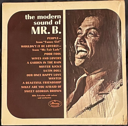 Billy Eckstine ‎– The Modern Sound Of Mr. B.