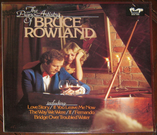 Bruce Rowland ‎– The Piano Artistry Of Bruce Rowland