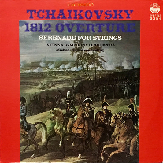 Tchaikovsky; Wiener Symphoniker, Michael Gielen  ‎– 1812 Overture