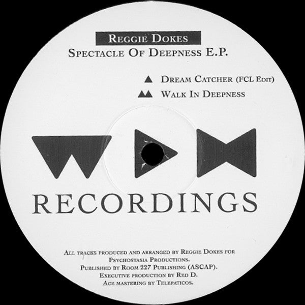 Reggie Dokes ‎– Spectacle Of Deepness E.P.