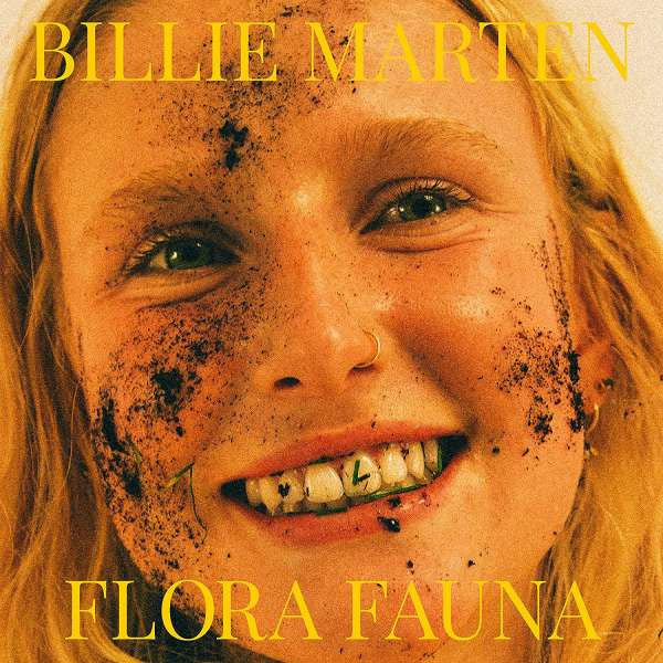 Billie Marten Flora Fauna New Vinyl Record, Cover Artwork.