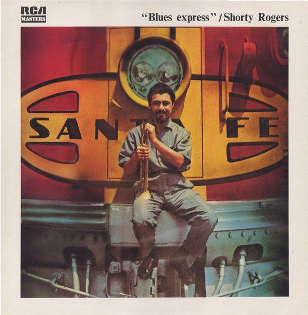 Shorty Rogers ‎– Blues Express