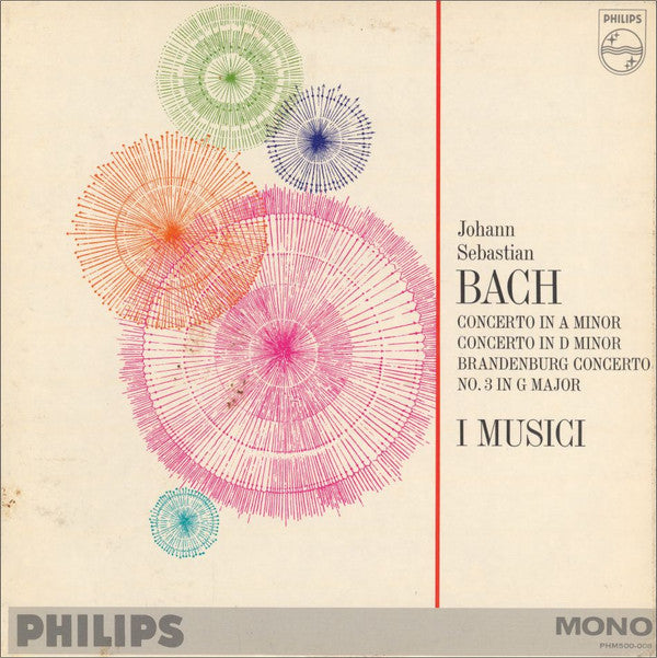 Bach ‎– Concert In A Minor / Concerto In D Minor / Brandenburg Concerto No. 3