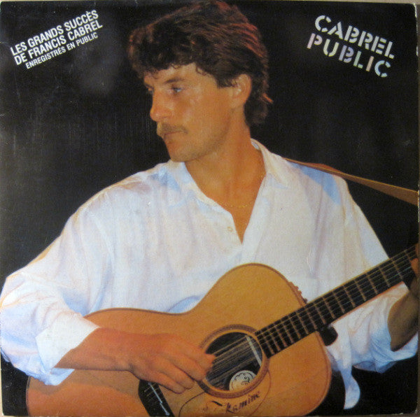 Francis Cabrel ‎– Cabrel Public (2LP, Used)