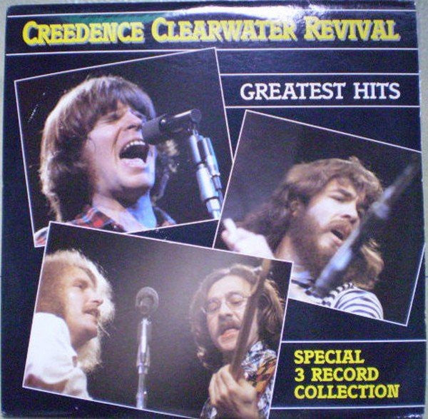 Creedence Clearwater Revival ‎– Greatest Hits