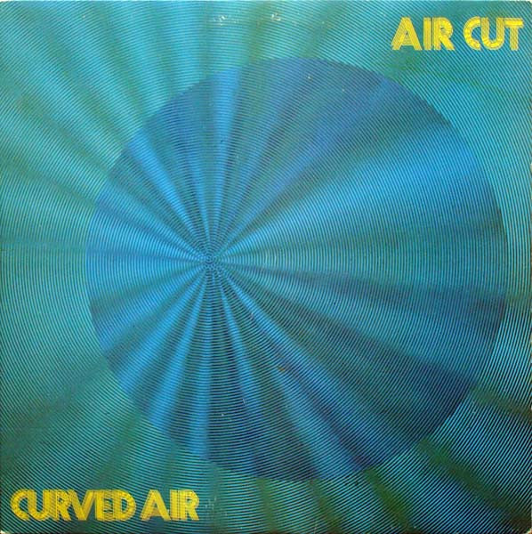 Curved Air – Air Cut (LP, Gatefold, Used)