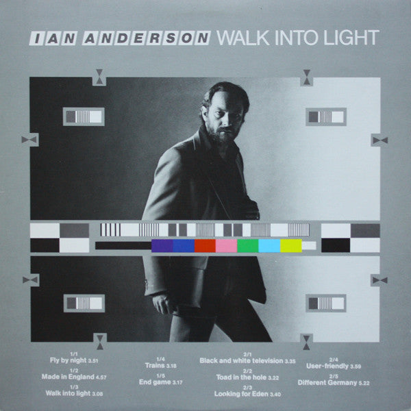 Ian Anderson ‎– Walk Into Light