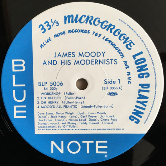 James Moody And His Modernists With Chano Pozo