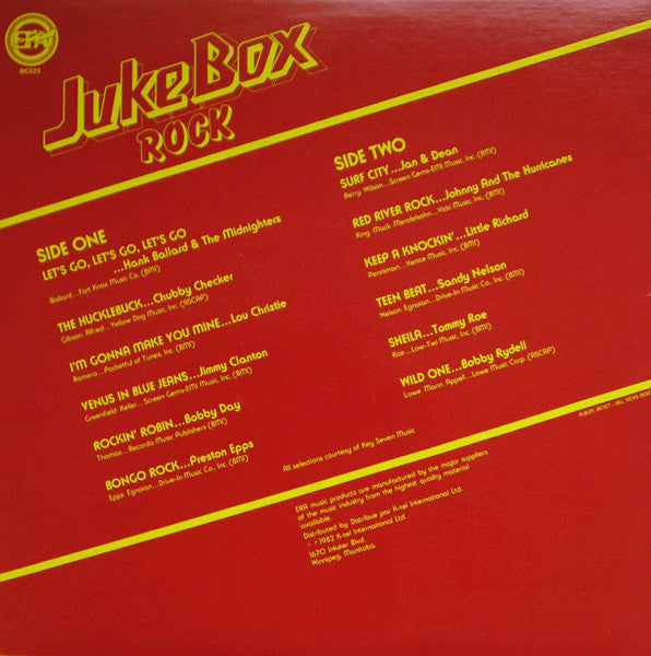 Various ‎– Juke Box Rock