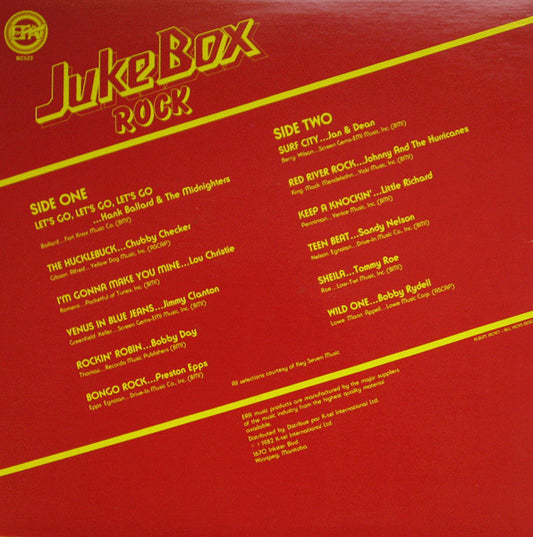 Various ‎– Juke Box Rock