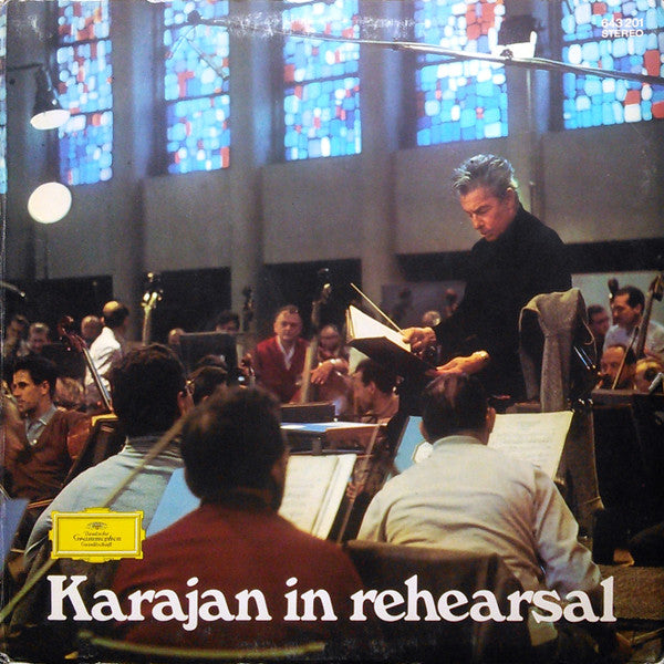 Karajan ‎– Karajan In Rehearsal (LP, Used)