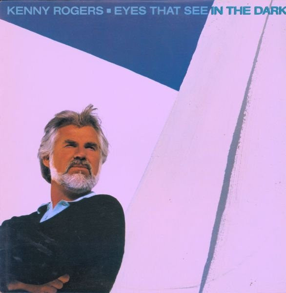 Kenny Rogers ‎– Eyes That See In The Dark (LP, Used)