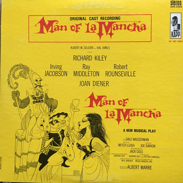 Original Cast ‎– Man Of La Mancha