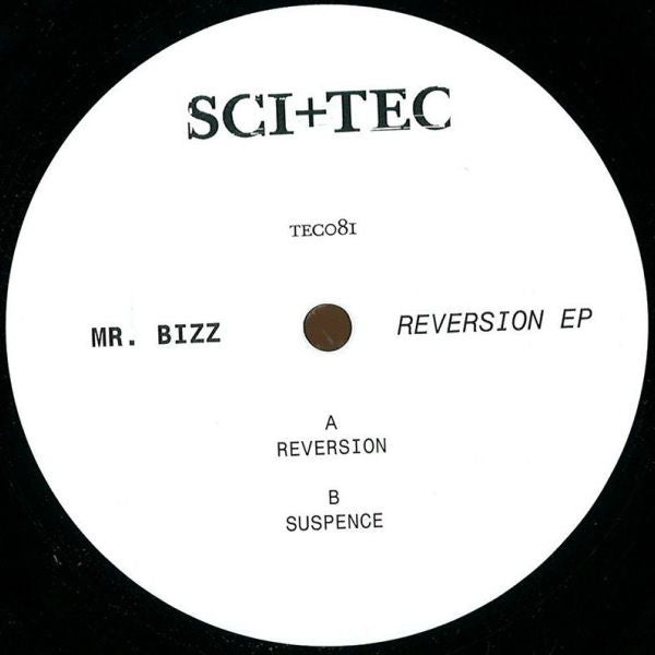 Mr. Bizz ‎– Reversion EP (12" EP, Used)