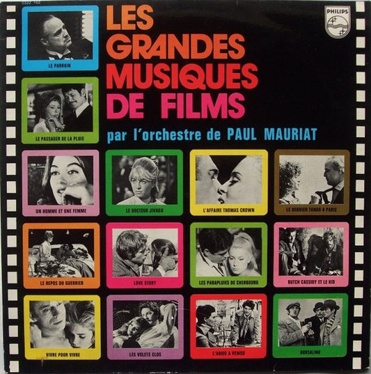 L'Orchestre De Paul Mauriat – Les Grandes Musiques De Films Par L'Orchestre De Paul Mauriat