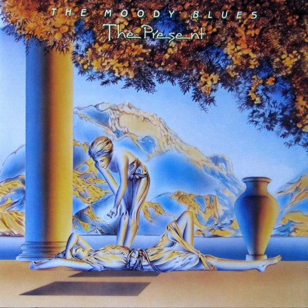 The Moody Blues The Present Vinyl Record Cover Artwork. 