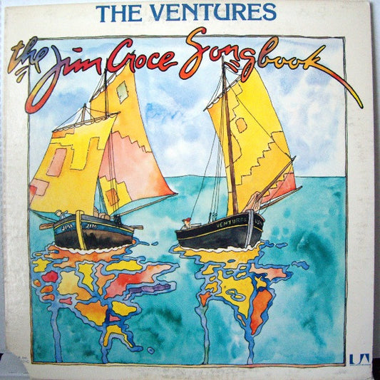 The Ventures ‎– The Jim Croce Songbook