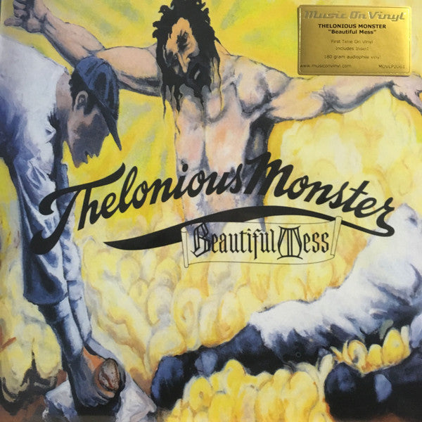 Thelonious Monster Beautiful Mess Music On Vinyl Cover. 